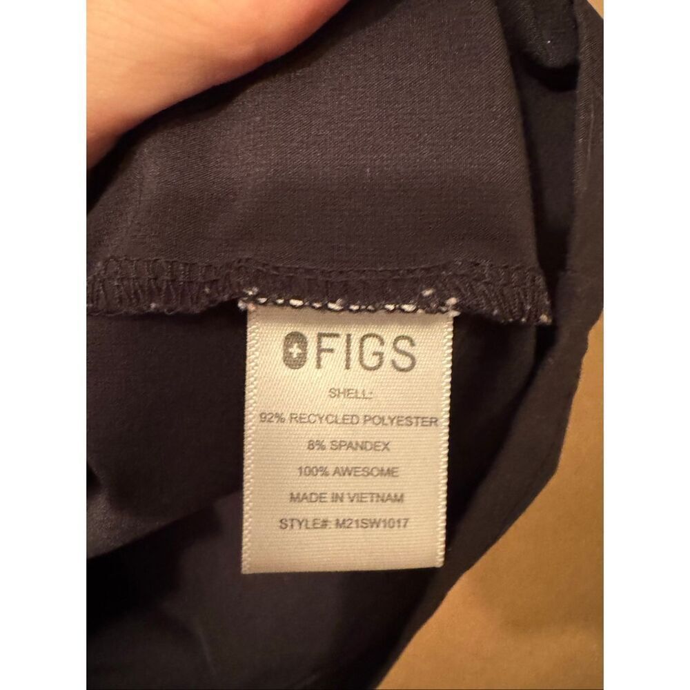 Figs Technical Collection Short Sleeve Top - Picture 4 of 5